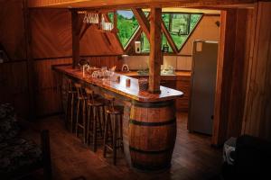 Nápoje v ubytování Parcela la Negra