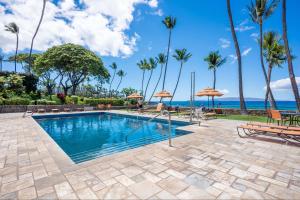 Πισίνα στο ή κοντά στο Wailea Elua 204 - Luxury 1BR, 2BA Condo, Stunning Ocean Views & Modern Upgrades +17 φωτογραφίες