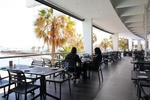 Restaurace v ubytování Hotel Antofagasta