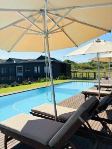 Bazén v ubytování Zimbali Ocean Club,Ballito nebo v jeho okolí