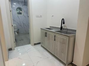 Koupelna v ubytování جناح غرفة وصاله