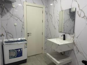 Koupelna v ubytování جناح غرفة وصاله