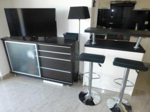 Kuchyň nebo kuchyňský kout v ubytování Appartement Zagi