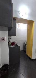 Nhà bếp/bếp nhỏ tại Vico Genova Apartment