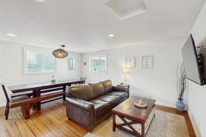 Χώρος καθιστικού στο Pacific Blue