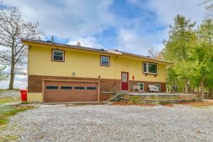 Hoone, kus puhkemaja asub