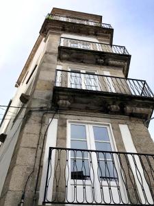 Budova, kde se prázdninový dům nachází