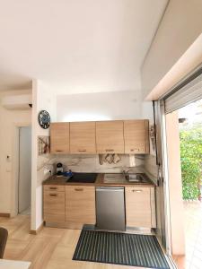 Η κουζίνα ή μικρή κουζίνα στο Perla di Mare +20 φωτογραφίες