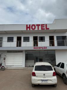 Το κτήριο όπου στεγάζεται  το ξενοδοχείο