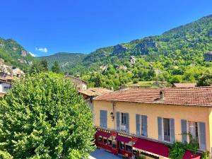 Nespecifikovaný výhled na hory nebo výhled na hory při pohledu z hotelu + 51 fotografií