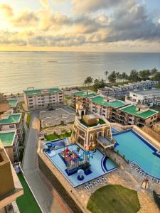 Πισίνα στο ή κοντά στο Sea breeze apartment kikambala