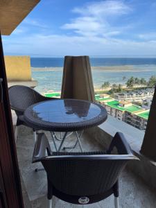 Γενική θέα στη θάλασσα ή θέα στη θάλασσα από  αυτό το διαμέρισμα