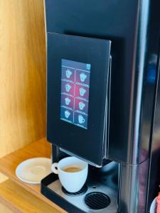 Facilități de preparat ceai și cafea la Hotel Ibis Tatui