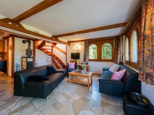 Posezení v ubytování Chalet Marinette