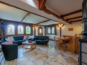 Posezení v ubytování Chalet Marinette