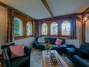 Posezení v ubytování Chalet Marinette