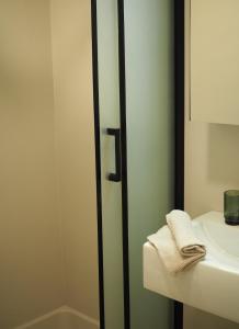 Postel nebo postele na pokoji v ubytování Grazerhof