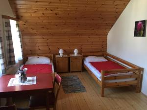 Posteľ alebo postele v izbe v ubytovaní Villa Stadlmann