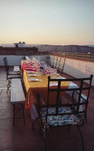 Balkón nebo terasa v ubytování Attiko B&B