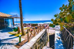 a view of the beach from a house at Mar a Vista Charme by Concavus in Porto De Galinhas +12 photos