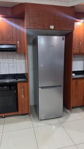 Kuchyň nebo kuchyňský kout v ubytování Makhuvha Tshilivho Luxury House