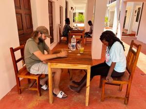 Hosté ubytování CAAA Youth Hostel