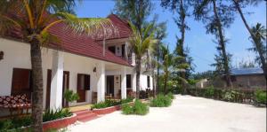 Budova, kde se hostel nachází