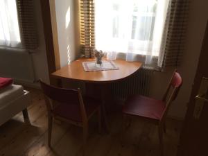 Posezení v ubytování Villa Stadlmann