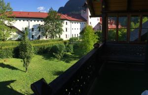 Zahrada ubytování Villa Stadlmann
