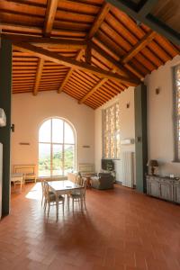 Posezení v ubytování Castello Vicchiomaggio