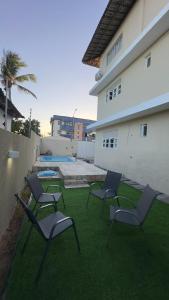 Πισίνα στο ή κοντά στο Orla Pousada & Café