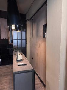 Kuchyň nebo kuchyňský kout v ubytování Monopoly Plus