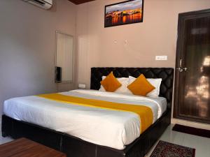 Postel nebo postele na pokoji v ubytování Seven Hills Resort