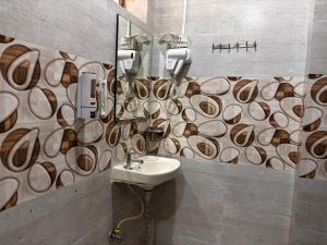 Koupelna v ubytování Seven Hills Resort + 26 fotografií