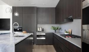 Η κουζίνα ή μικρή κουζίνα στο Jackson Luxury Townhome with Mountain Views