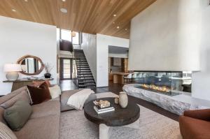Istumisnurk majutusasutuses Park City Escape with Direct Deer Valley Access