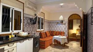 Kuchyň nebo kuchyňský kout v ubytování Tidmi Wave Anza