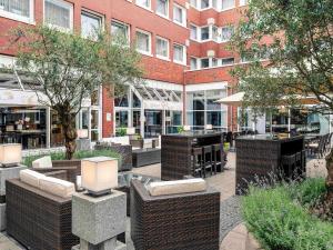 Restaurace v ubytování Mercure Hotel Severinshof Köln City