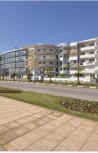 Bygningen som lejligheden ligger i