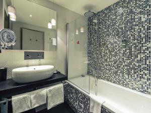 Koupelna v ubytování Mercure Dijon Centre Clemenceau