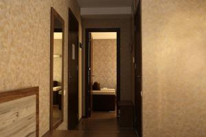 Koupelna v ubytování Hotel Gureli + 37 fotografií