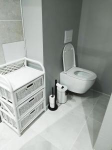 Koupelna v ubytování Les deux sources + 66 fotografií