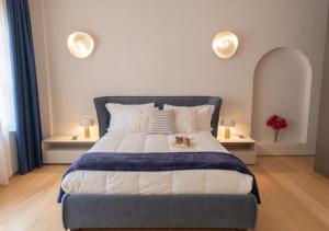 Ένα ή περισσότερα κρεβάτια σε δωμάτιο στο Bartolo Apartment +11 φωτογραφίες