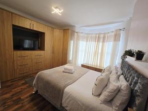 Ένα ή περισσότερα κρεβάτια σε δωμάτιο στο Room 4 Shared House