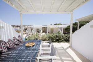 Μπαλκόνι ή βεράντα στο Casa Victoria Mykonos