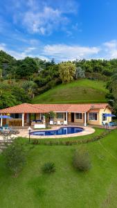 Πισίνα στο ή κοντά στο Altos de Balaguer