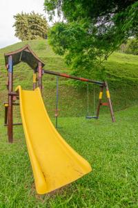 Ο χώρος παιχνιδιού για παιδιά στο Altos de Balaguer