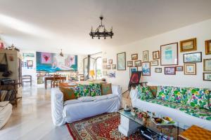 Posezení v ubytování Palazzo Sabella Tommasi