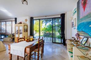 Posezení v ubytování Palazzo Sabella Tommasi