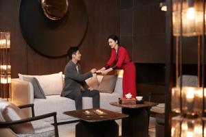 Hosté ubytování HUALUXE Hotels and Resorts Qidong